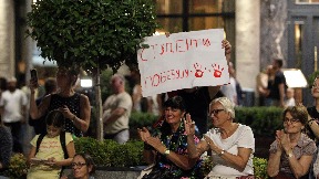 Tenzije u Knez Mihailovoj